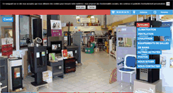 Desktop Screenshot of cornil.fr