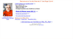 Desktop Screenshot of cornil.com